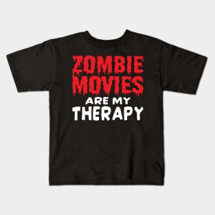 Scary Bloody Classic Horror Slasher Movies Film Lovers Kids T-Shirt